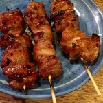 牛太郎 - もつ焼 お任せ３本