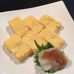 炭焼みかく - だし巻き卵