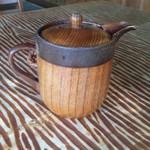 鬼怒川 竹やぶ - そば湯