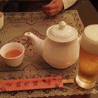 状元樓 横浜中華街本店 - 中国花茶とビール
