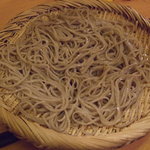 料理人 江川 - そば