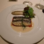 メゾン ポール・ボキューズ - 鰯のタルティーヌ