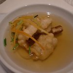 メゾン ポール・ボキューズ - 鱧とフォアグラとブイヨン