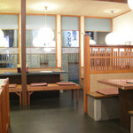 釜あげうどん  - 店内