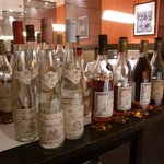 メゾン ポール・ボキューズ - 食後酒も迷ってしまいます