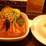 スープカレー　ｏｈ！Ｒａｎｇｅ　オレンジ - 