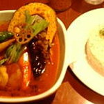 スープカレー　ｏｈ！Ｒａｎｇｅ　オレンジ - 