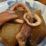 ゴロベエ - 「烏賊と大根の煮物」