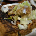 ゴロベエ - 「厚揚げ」が香ばしくて美味しかった