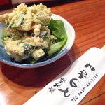 炭火焼との山 - お通し