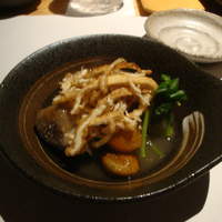 侘家古暦堂 祇園花見小路本店 - 鴨つくね（卵黄付）