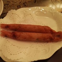 状元樓 横浜中華街本店 - 揚げ物（2人分)