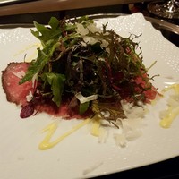 銀座うかい亭 - 自家製ローストビーフのサラダ仕立て