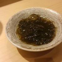 SUSHI TOKYO TEN、 新宿ニュウマン店 - 石川の岩もずく