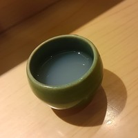 SUSHI TOKYO TEN、 新宿ニュウマン店 - しじみの一番出汁