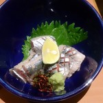 玉乃光酒蔵 - サンマ刺し