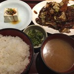 とちぎや - 回鍋肉定食