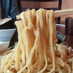 支那そば 無双庵 - 無双のＧそば・海老・生姜入り・ニンニク抜き・野菜増し990円／平成28年10月