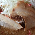 支那そば 無双庵 - 無双のＧそば・海老・生姜入り・ニンニク抜き・野菜増し990円／平成28年10月