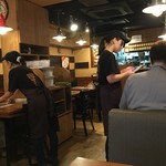 HERO'S ステーキハウス - 店内（2016.10）