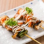 焼き鳥 とりぞう - キムマヨ焼鳥