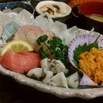 幸寿司 - ムラサキウニが美味しい時期限定
