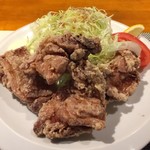 やきもの屋 燻 - 唐揚げ定食800円