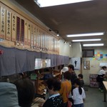 山もり - セルフ式です。