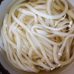 山もり - 冷かけ　290円（麺2玉）