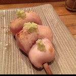 鳥しき - さび。レア加減がたまらんですな。