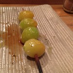 鳥しき - 銀杏。秋のお味♪