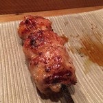 鳥しき - つくね。かわいいよ、つくね。つくねはオレのヨメ。。。これもちょっと違うような（汗）。