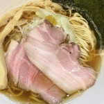 麺屋りゅう - 淡麗煮干しそば（アップ）