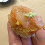 初音鮨 - 伊勢海老のすべて。しぬわ。