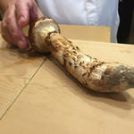 初音鮨 - でかすぎる岩手の松茸