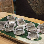 初音鮨 - 鱧！脂が乗る