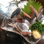 和み家 魚えん - 秋刀魚刺し750円