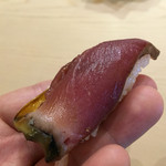 初音鮨 - 戻り鰹！