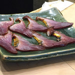 初音鮨 - 戻り鰹！色が最高！