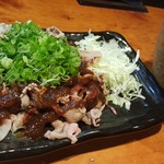 Ishoku Ya Wairudo Fa-Mu - 能勢味噌ダレ肉