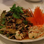 バーン・タム - ヤムマクアパオ（茄子サラダ）