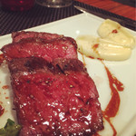 ラトリエ ドゥ ジョエル・ロブション - 死ぬまえに食べたいリストに追加‼︎美味しすぎたバヴェット。