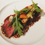 ラトリエ ドゥ ジョエル・ロブション - 茄子のコンポートはパンチが効いていて攻めてるなぁと思いました(^^)