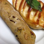 ゴントラン シェリエ 仙台店 - ホワイトチョコとバジルのヴィエノワとかぼちゃのバトン