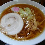 麺屋　高田 - 定番佐野ラーメン600円