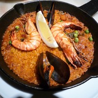 イベリコ・バル 門仲 - 魚介のﾊﾟｴﾘｱ Sｻｲｽﾞ