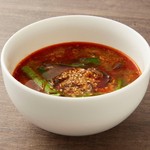 Delicious and spicy! Tegutang soup