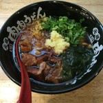 Nikunikuudon - 肉肉うどん豚肉680円