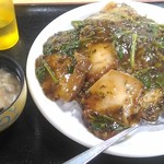 台湾料理 餃子坊 - 豚の角煮丼