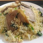 台湾料理 餃子坊 - 豚バラ炒飯